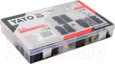 Набор клипс Yato YT-06663