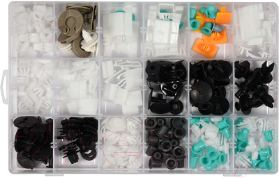 Набор клипс Yato YT-06664