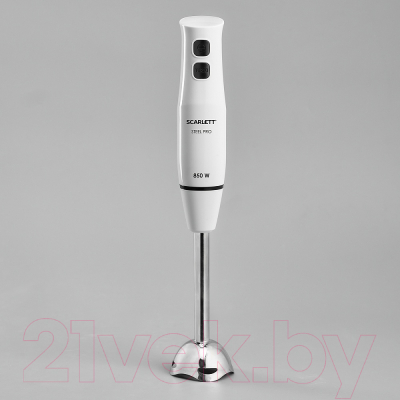 Блендер погружной Scarlett SC-HB42F06 (белый)