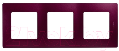 Рамка для выключателей и розеток Legrand Etika 672563 - фото
