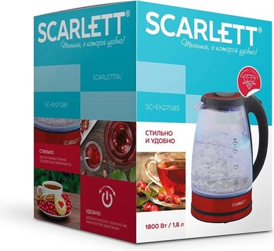 Электрочайник Scarlett SC-EK27G85