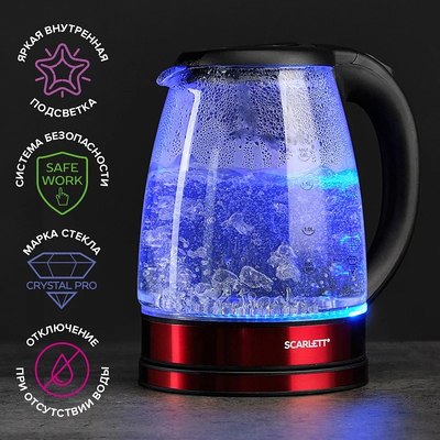 Электрочайник Scarlett SC-EK27G85