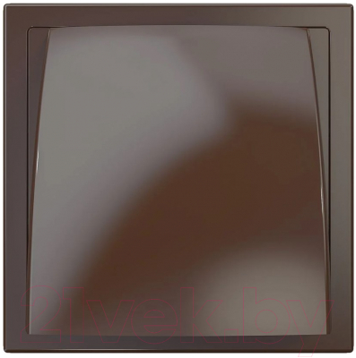 Решетка вентиляционная ERA С обратным клапаном и фланцем 1515К12.5ФВ