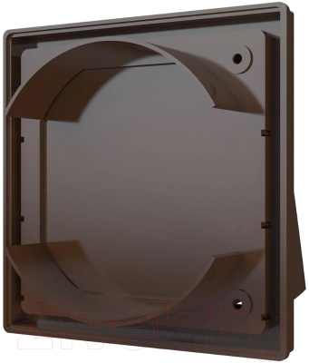 Решетка вентиляционная ERA С обратным клапаном и фланцем 1515К12.5ФВ