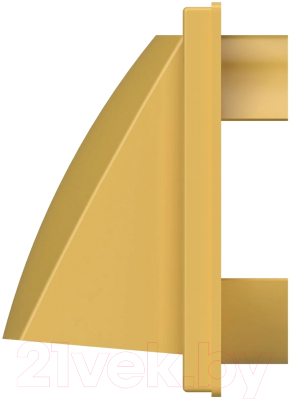 Решетка вентиляционная ERA С обратным клапаном и фланцем 1515К12.5ФВ