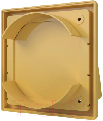 Решетка вентиляционная ERA С обратным клапаном и фланцем 1515К12.5ФВ