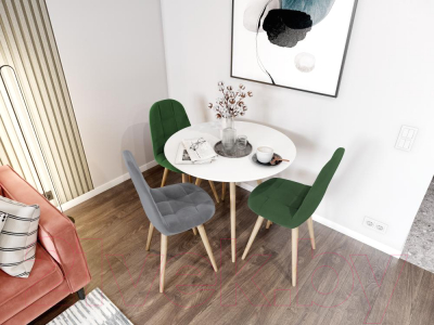 Обеденный стол Мебельград Вивальди-2 D90