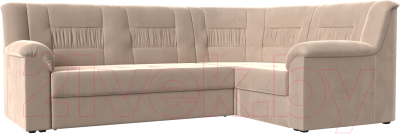 Диван угловой Mebelico Карелия 343 правый - фото