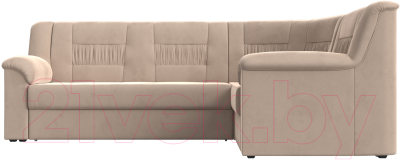 Диван угловой Mebelico Карелия 343 правый