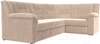 Диван угловой Mebelico Карелия 343 правый