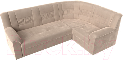 Диван угловой Mebelico Карелия 343 правый