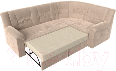 Диван угловой Mebelico Карелия 343 правый