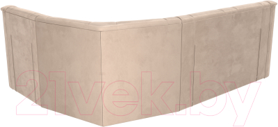 Диван угловой Mebelico Карелия 343 правый