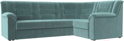 Диван угловой Mebelico Карелия 343 правый - фото