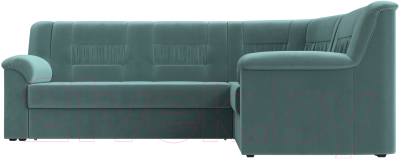 Диван угловой Mebelico Карелия 343 правый