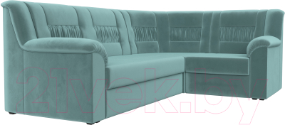 Диван угловой Mebelico Карелия 343 правый