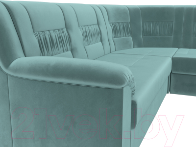 Диван угловой Mebelico Карелия 343 правый