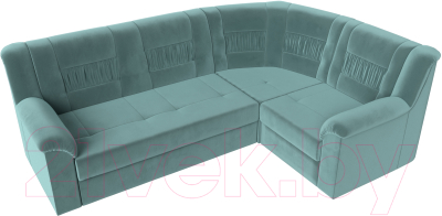 Диван угловой Mebelico Карелия 343 правый