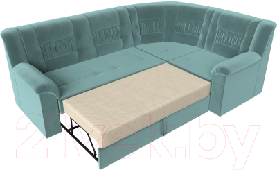 Диван угловой Mebelico Карелия 343 правый