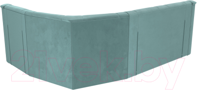 Диван угловой Mebelico Карелия 343 правый