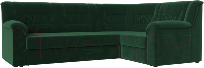 Диван угловой Mebelico Карелия 343 правый - фото