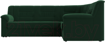 Диван угловой Mebelico Карелия 343 правый