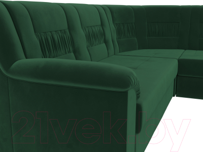 Диван угловой Mebelico Карелия 343 правый