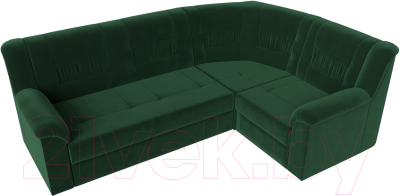 Диван угловой Mebelico Карелия 343 правый