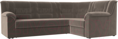 Диван угловой Mebelico Карелия 343 правый - фото