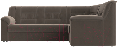 Диван угловой Mebelico Карелия 343 правый