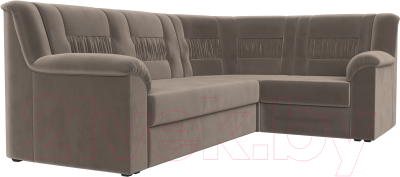 Диван угловой Mebelico Карелия 343 правый