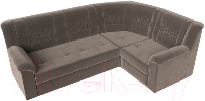 Диван угловой Mebelico Карелия 343 правый