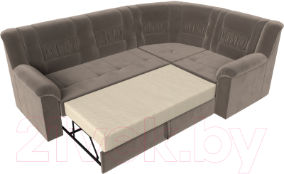 Диван угловой Mebelico Карелия 343 правый