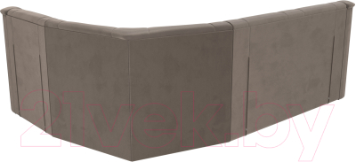 Диван угловой Mebelico Карелия 343 правый