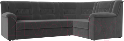 Диван угловой Mebelico Карелия 343 правый - фото