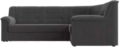 Диван угловой Mebelico Карелия 343 правый