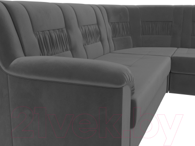 Диван угловой Mebelico Карелия 343 правый