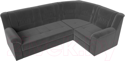 Диван угловой Mebelico Карелия 343 правый