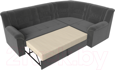 Диван угловой Mebelico Карелия 343 правый