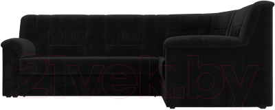 Диван угловой Mebelico Карелия 343 правый