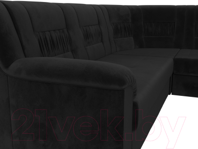 Диван угловой Mebelico Карелия 343 правый