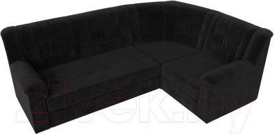 Диван угловой Mebelico Карелия 343 правый