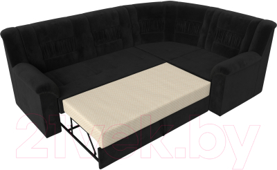 Диван угловой Mebelico Карелия 343 правый