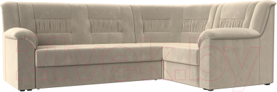 Диван угловой Mebelico Карелия 343 правый - фото