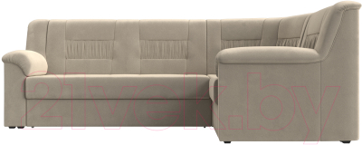 Диван угловой Mebelico Карелия 343 правый