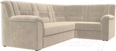 Диван угловой Mebelico Карелия 343 правый