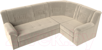 Диван угловой Mebelico Карелия 343 правый