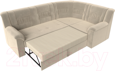 Диван угловой Mebelico Карелия 343 правый