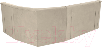 Диван угловой Mebelico Карелия 343 правый