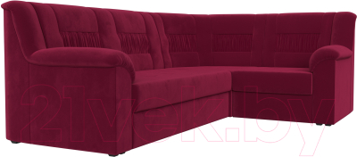 Диван угловой Mebelico Карелия 343 правый